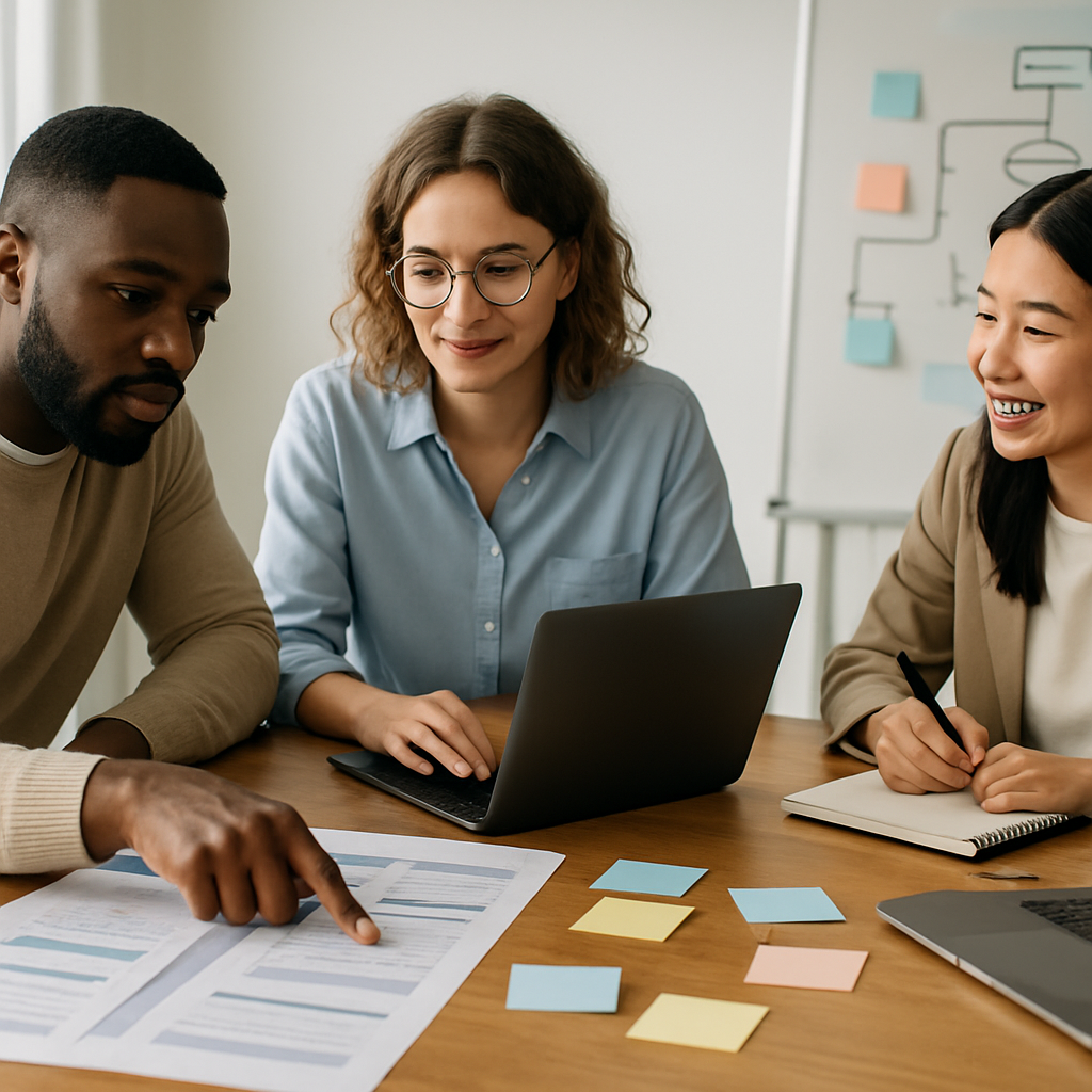 Messaging-Framework und Kommunikationsstrategie für ppidonline