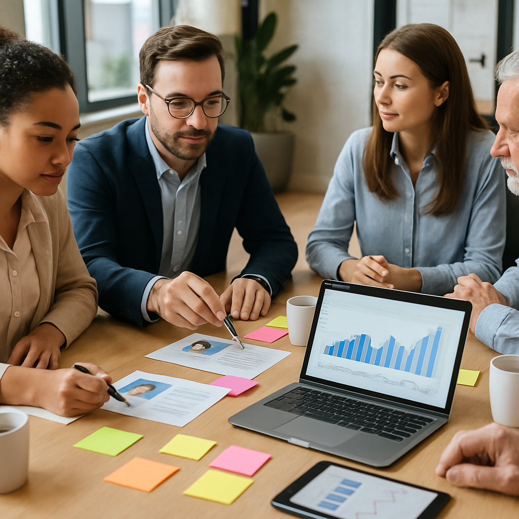 Zielgruppendefinition und Buyer-Personas mit ppidonline.com